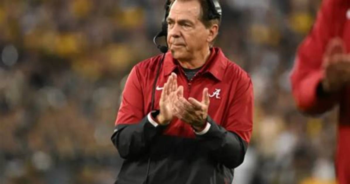 Nick Saban's Height and Weight