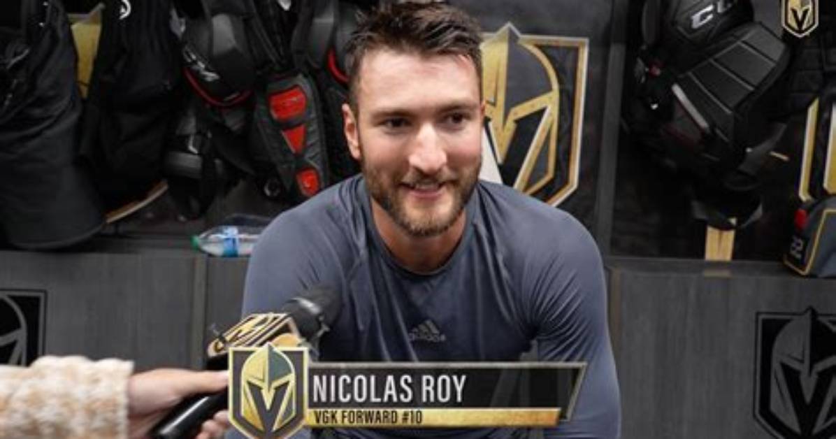Nicolas Roy: Rising Star in the Nhl