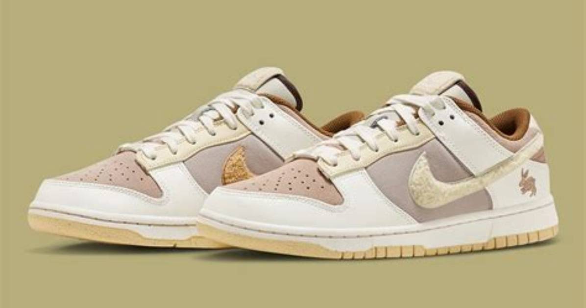 Nike Dunk Low “Year of the Rabbit” Taupe Sneakers: Where to Buy and More Explored