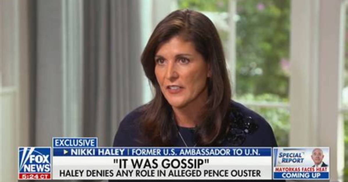 Nikki Haley Accused Mike Pompeo “Lies and Gossip to Sell Book” Alleged Vice-President Plan