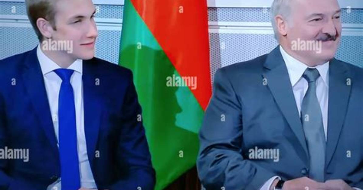 Nikolai Lukashenko's Impressive Physical Stature: Unveiling the Height of the First Son