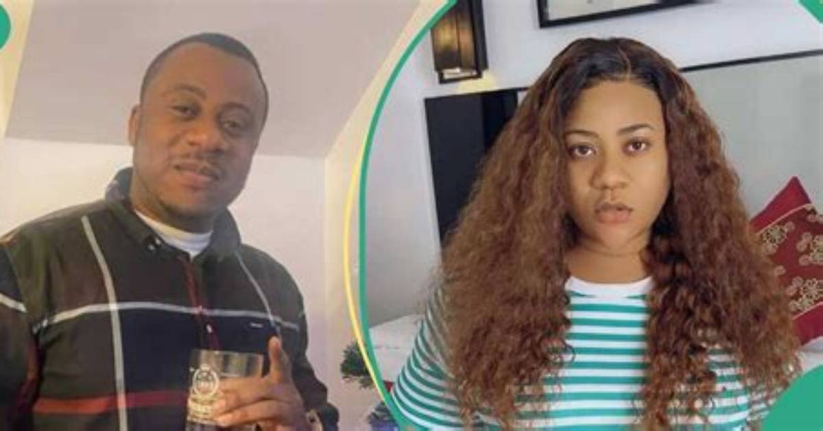 Nkechi Blessing Reacts as Ex, Opeyemi Falegan Threatens to Leak Her Secret in Messy Fight