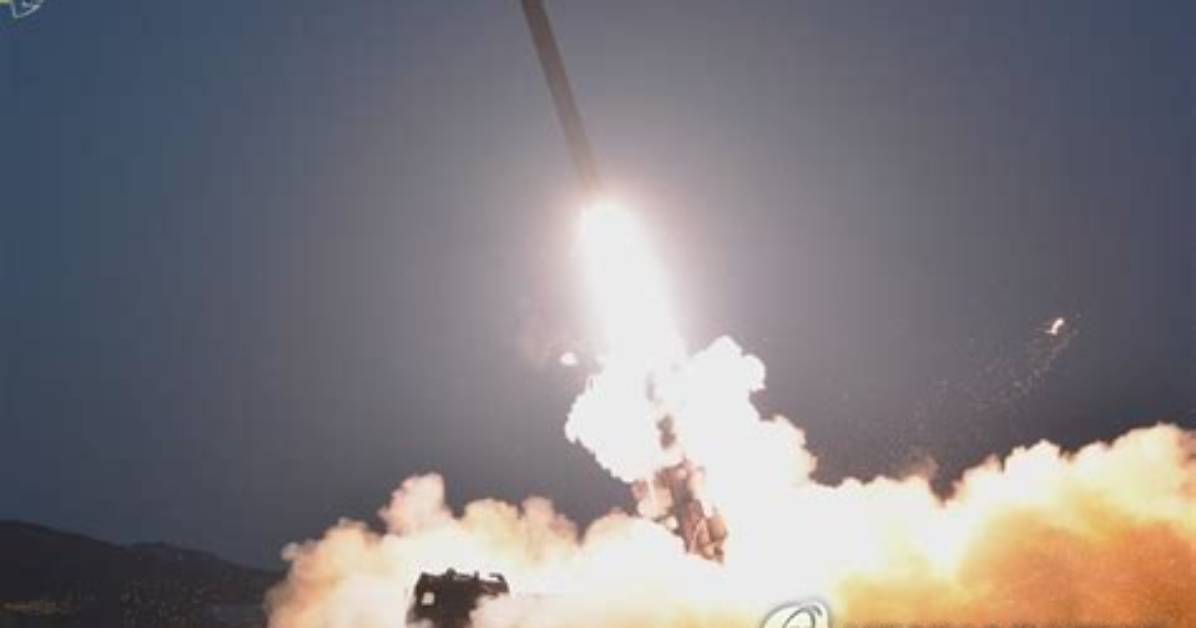 Nkorea Fires 2 Short-Range Ballistic Missiles Toward East Sea: Skorean Military