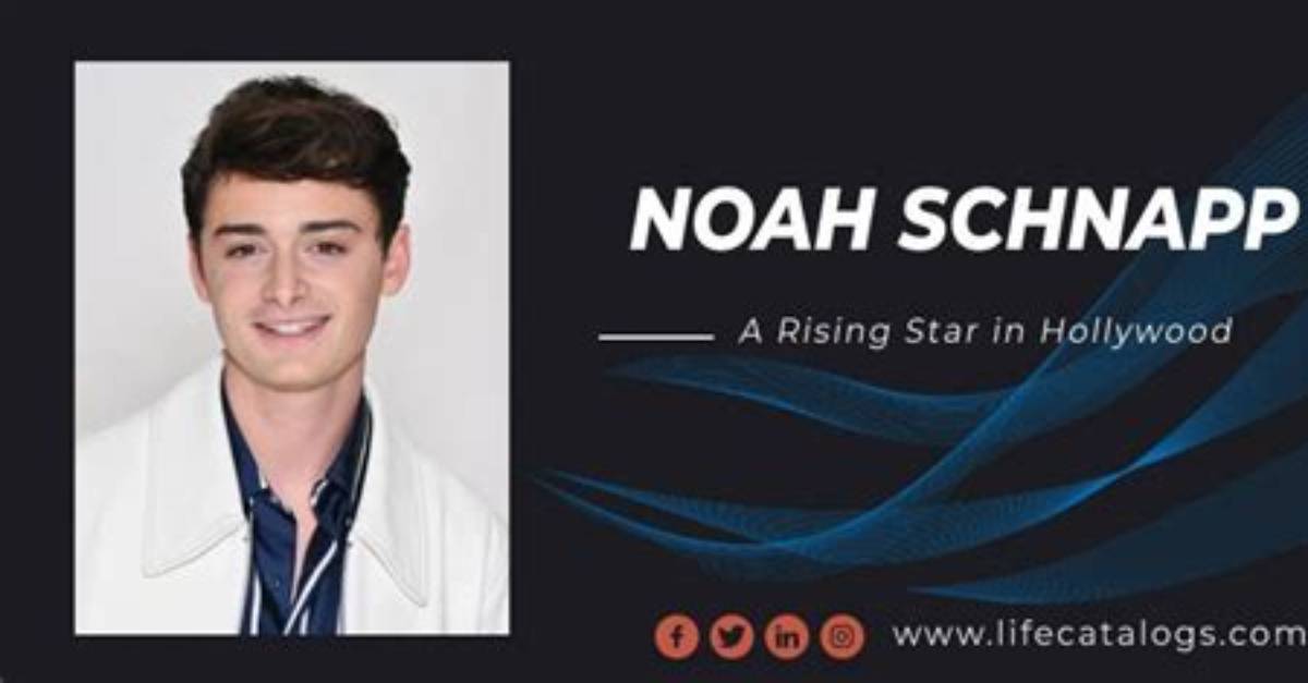Noah Schnapp: the Rising Star of Hollywood