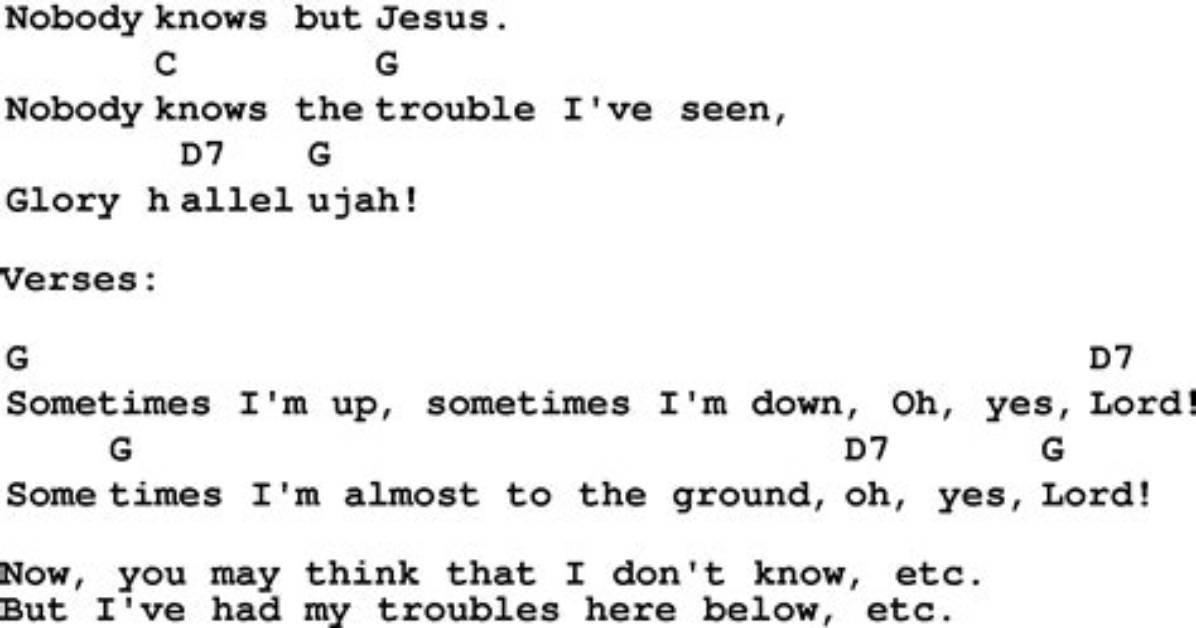 Nobody Knows the Trouble I've Seen: the Legacy of Mahalia Jackson