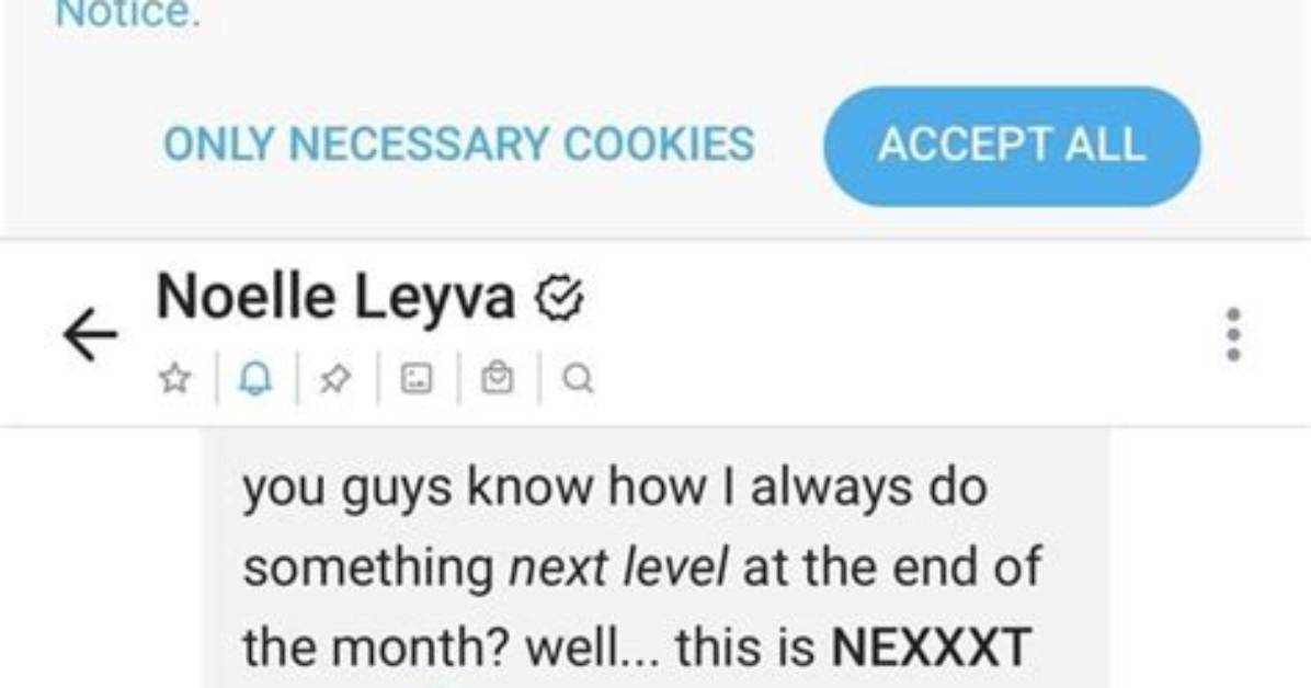 Noelle Leyva's Leaked Footage: a Scandalous Exposure