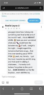 Noelle Leyva's Leaked Footage: a Scandalous Exposure