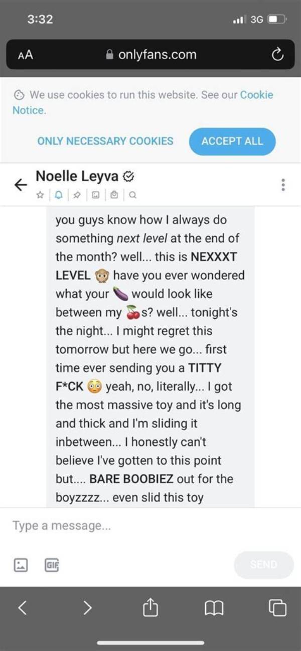 Noelle Leyva's Leaked Footage: a Scandalous Exposure