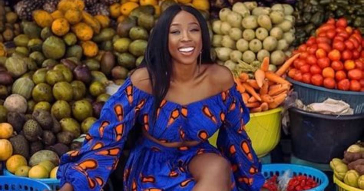 Nollywood Actress, Beverly Naya Shows off Lovely Outfit in New Instagram Post