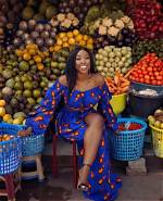 Nollywood Actress, Beverly Naya Shows off Lovely Outfit in New Instagram Post