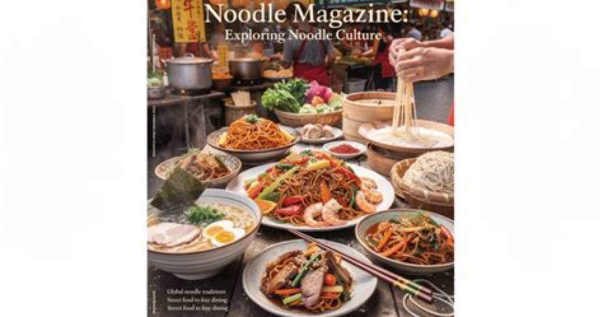 Noodles Magazine: a Delicious Exploration of Culture and Cuisine