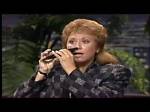 Nose Flute Artist Abbe Jaye Had an Appearance on Johnny Carson Show