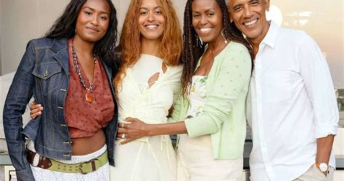 Obama's Daughters: Meet Their Parents and Learn Their Unforgettable Story