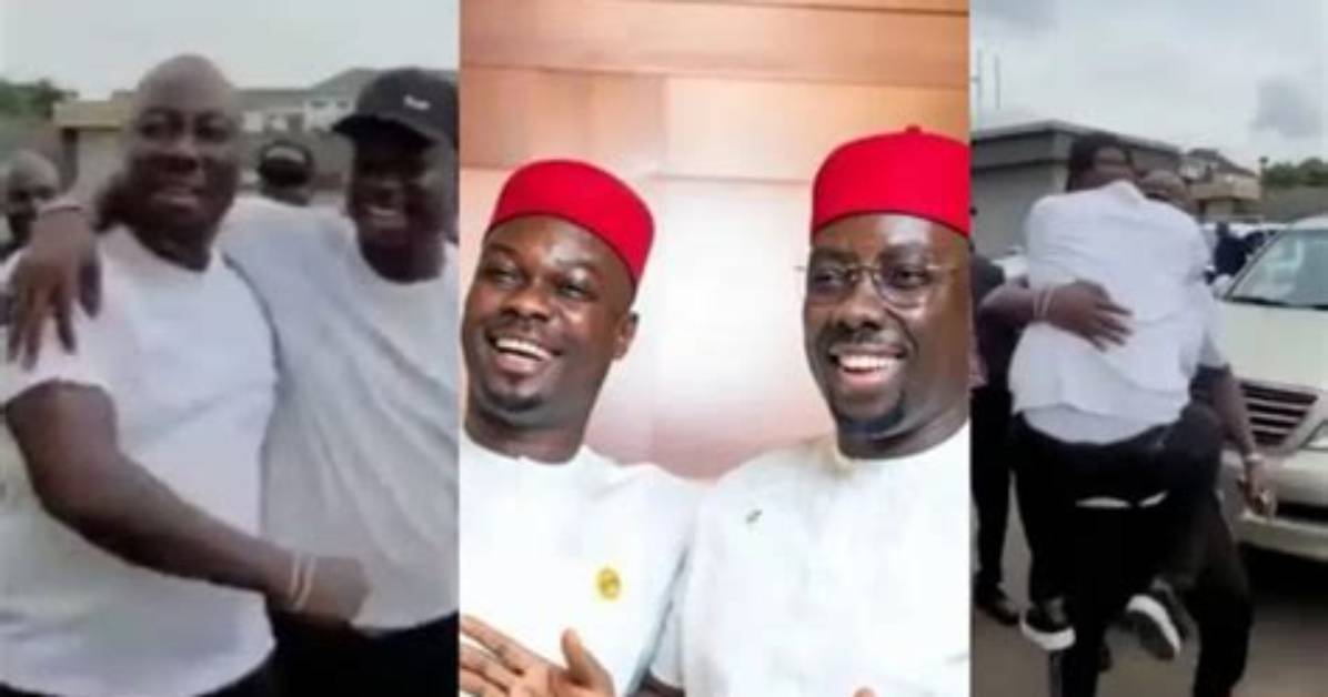Obi Cubana’s Elder Brother Celebrates His First Daughter’s Birthday with Lovely Photos