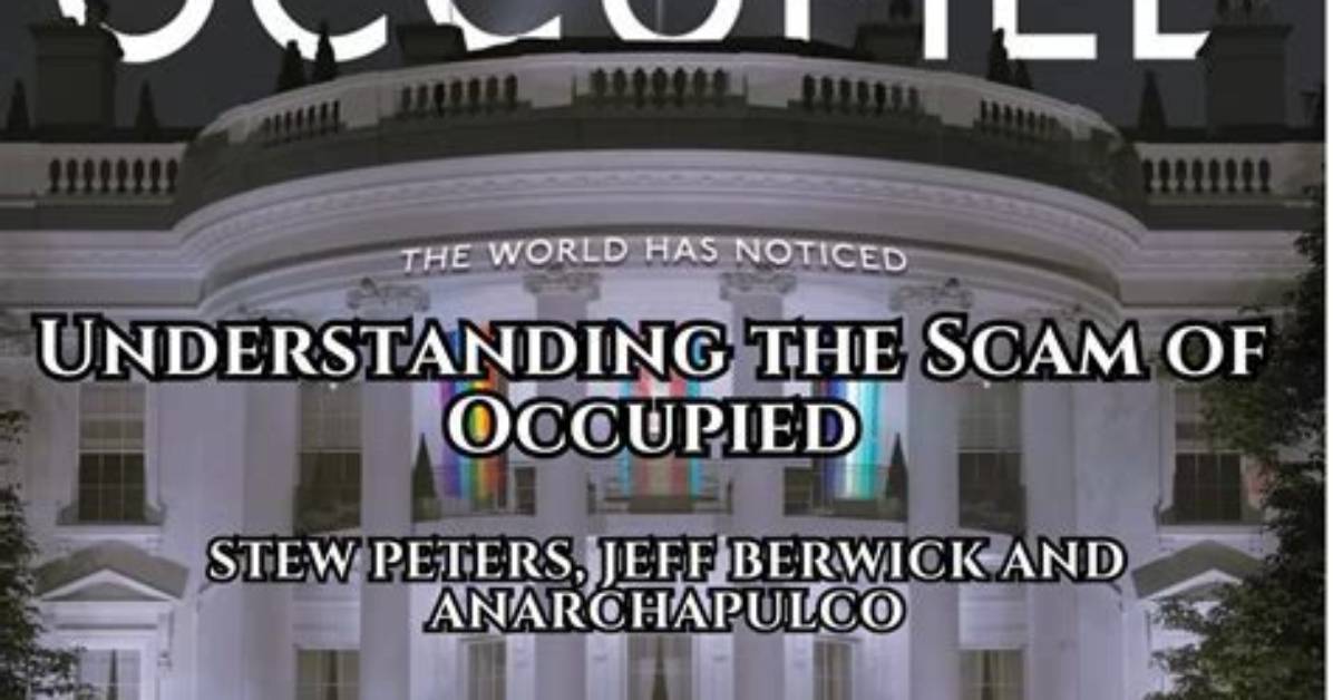 Occupied Stew Peters: the Man Behind the Mic