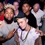 Odell Beckham Jr and Justin Bieber: a Dynamic Duo of Talent and Style