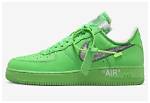 Off-White X Nike Air Force 1 Low “Ghost Grey” Sneakers: Where to Buy, Price, and More Explored