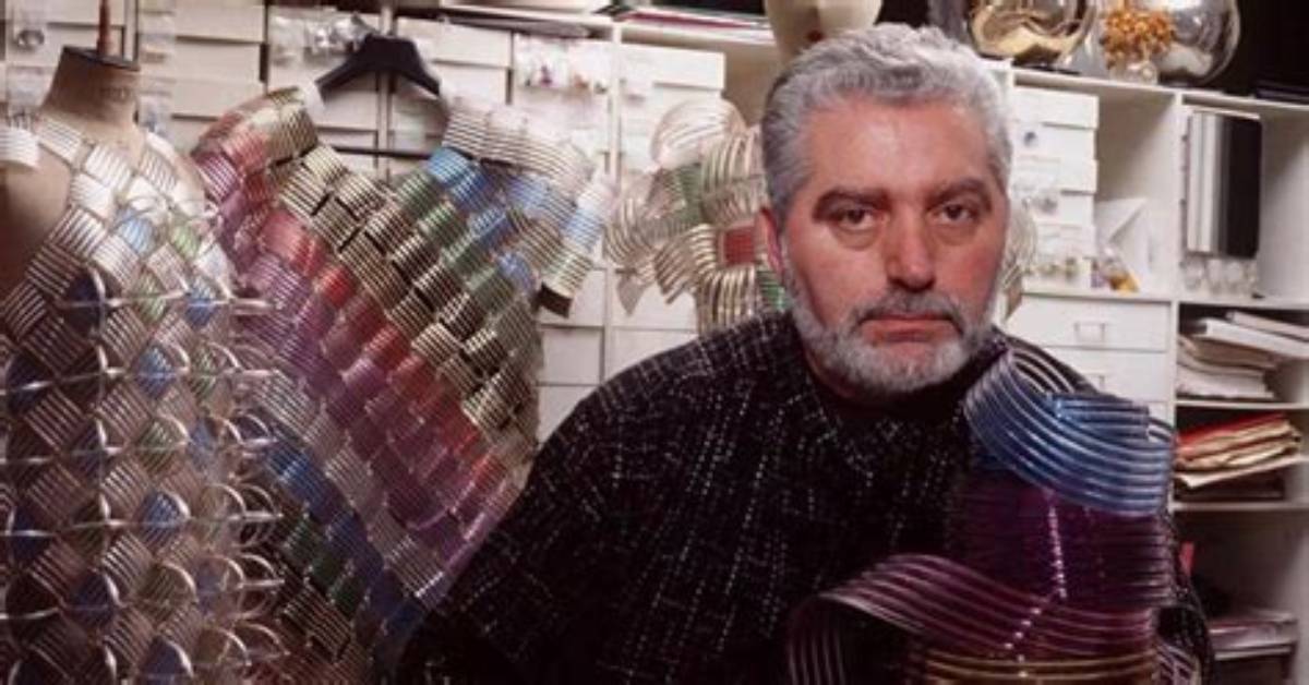 Paco Rabanne Cause of Death: a Designer Who Redefined Fashion in the 60S, Dies at 88