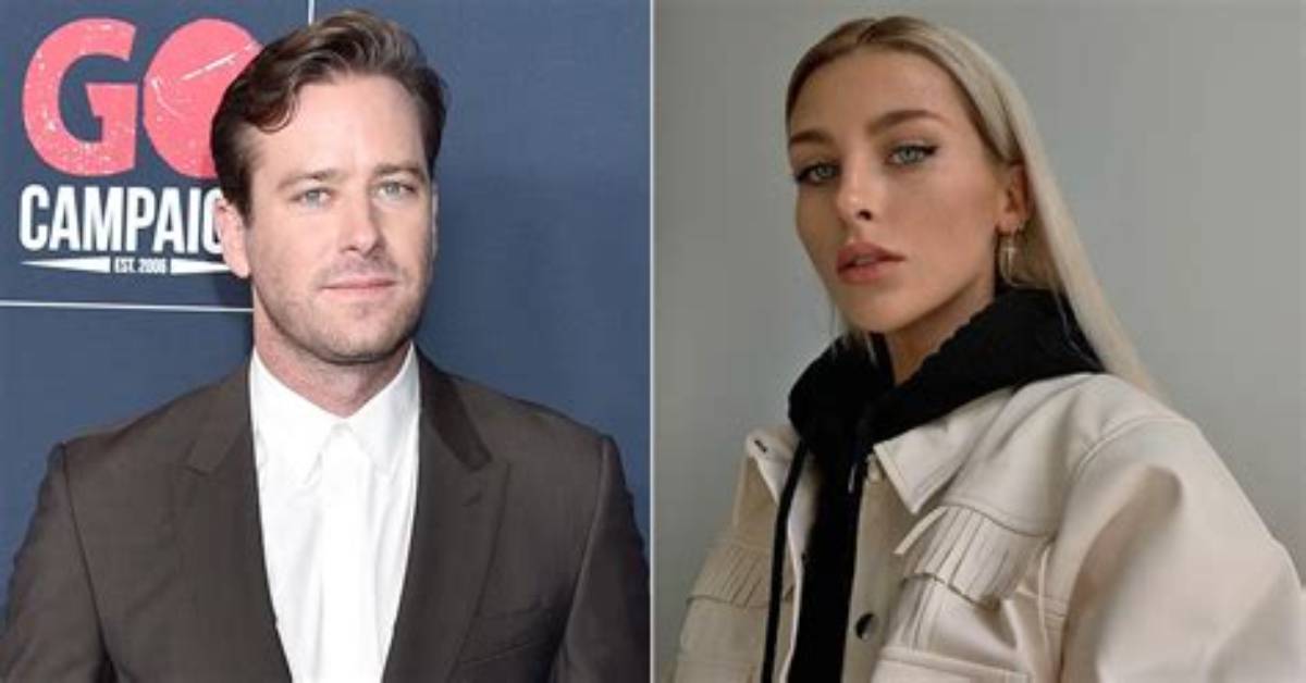 Paige Lorenze and Armie Hammer: a Hollywood Expos