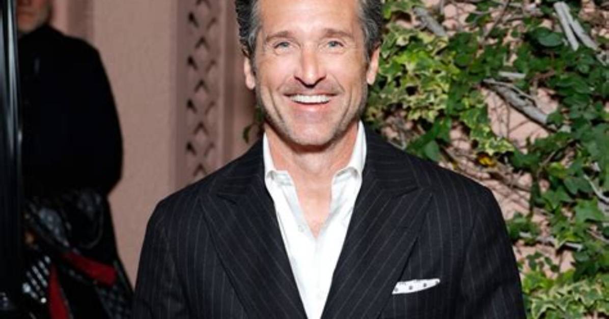 Patrick Dempsey Reveals the Reason for His Silver Hair Transformation