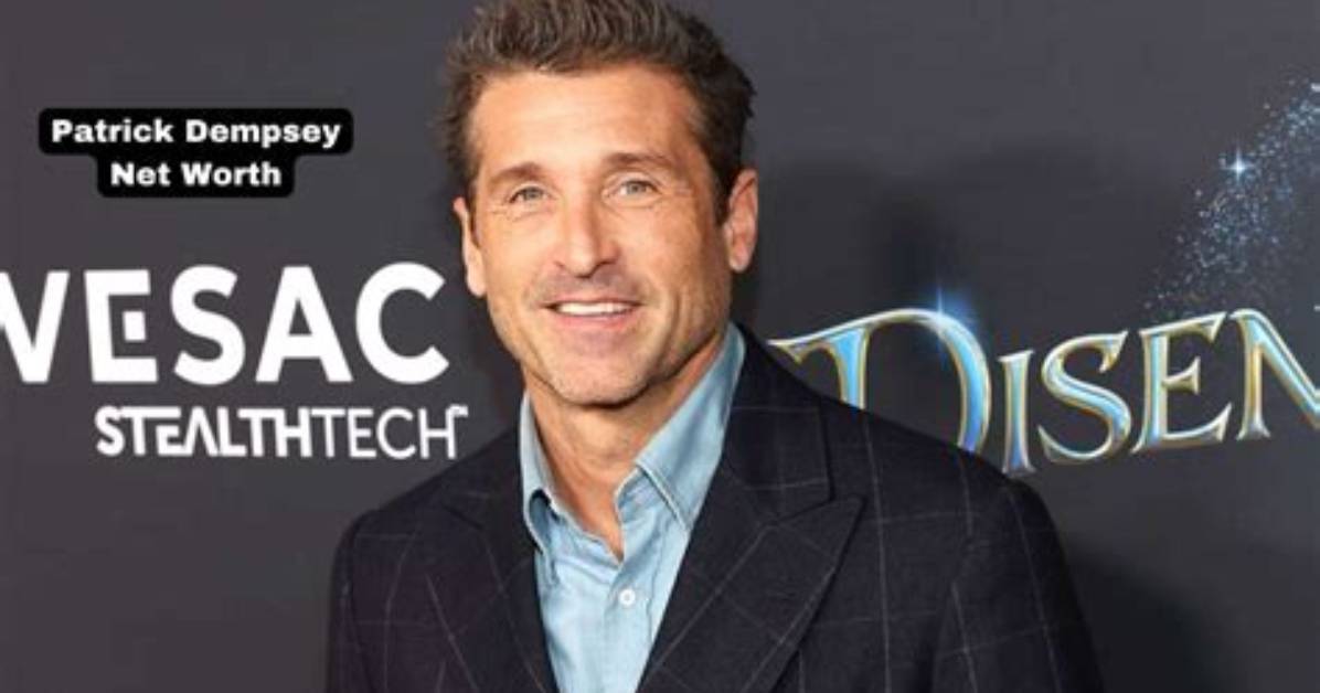 Patrick Dempsey's Surprising Net Worth Revealed!