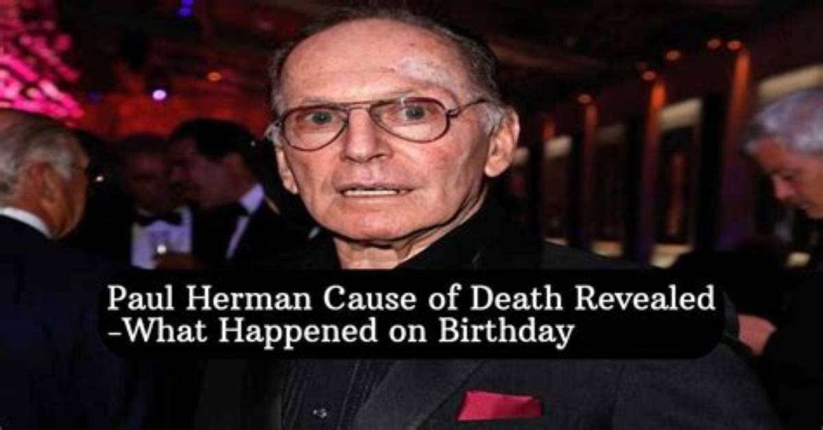 Paul Herman Cause of Death, What Happened to “The Irishman” Actor?