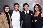 Pedro Pascal's Kids: a Glimpse into the Actor's Family Life