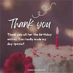 Perfect Thank You Quotes for Birthday Wishes to Express Your Gratitude