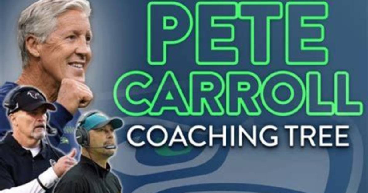 Pete Carroll's Coaching Journey: from College to the Nfl