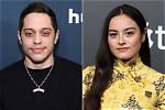Pete Davidson and Chase Sui Wonders Seen Kissing During Daytona 500