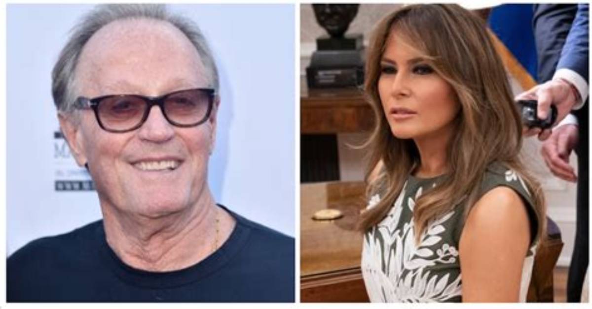 Peter Fonda Slammed over Controversial Tweet About Barron Trump