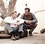 Peter Graves and James Arness in Hollywood History