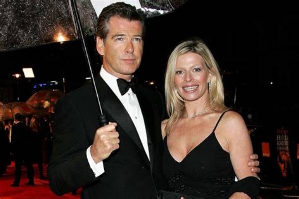 Pierce Brosnan and Charlotte Harris: a Journey Through Love and Life