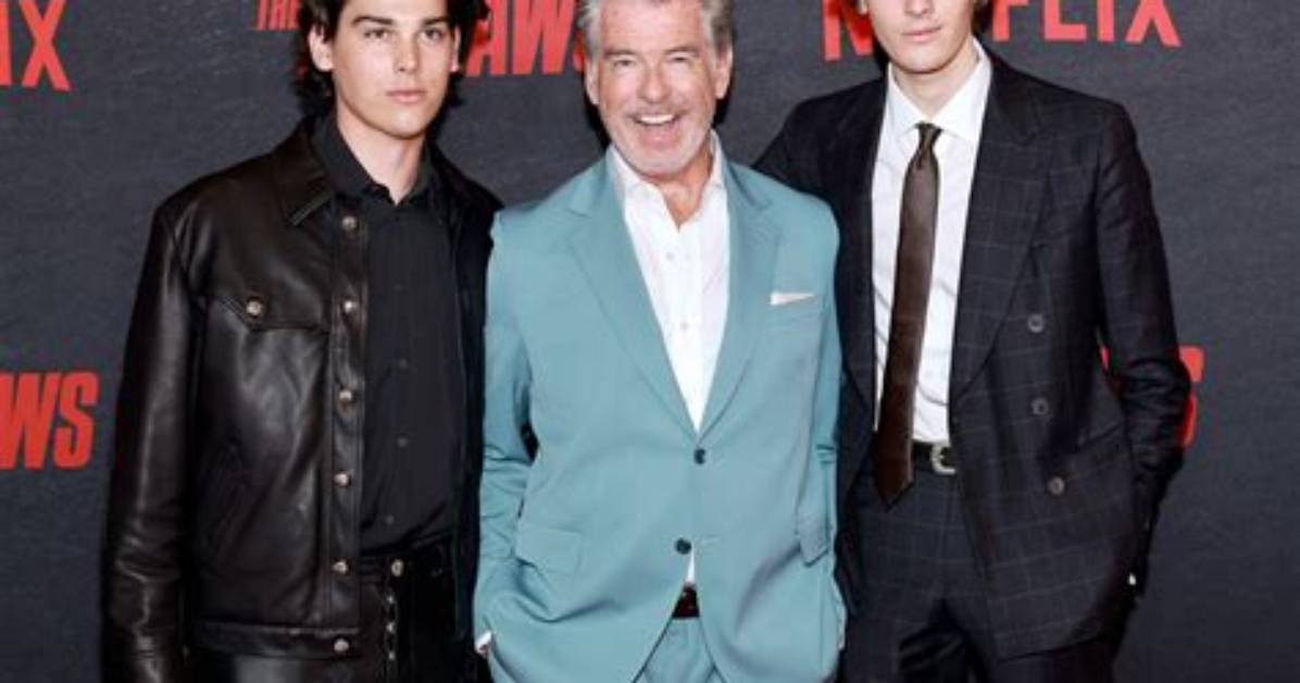 Pierce Brosnan's Children: a Look into the Life of the Bond Star's Family
