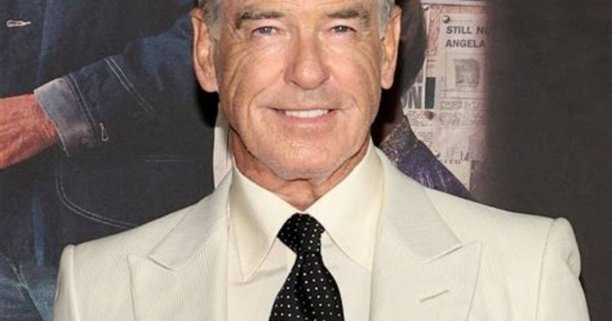 Pierce Brosnan Today: a Glimpse into the Life of the Iconic Actor