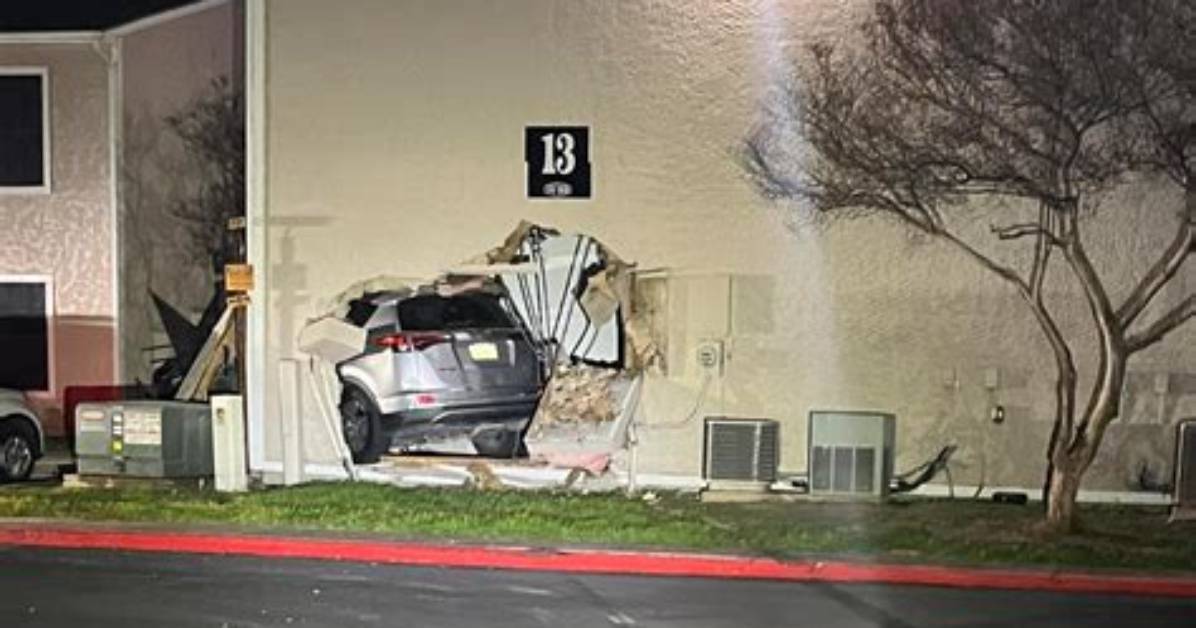 Police Say 13-Year-Old Crashed into School Bus After Stealing Parents’ Car