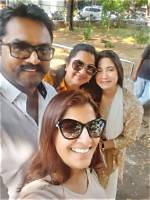 Pooja Sarathkumar's Mother: a Journey of Strength and Inspiration
