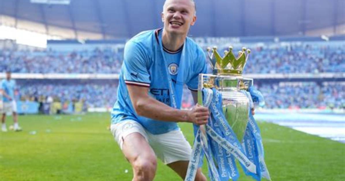 Premier League: Man City’s Haaland Wins Player of the Month Award for August
