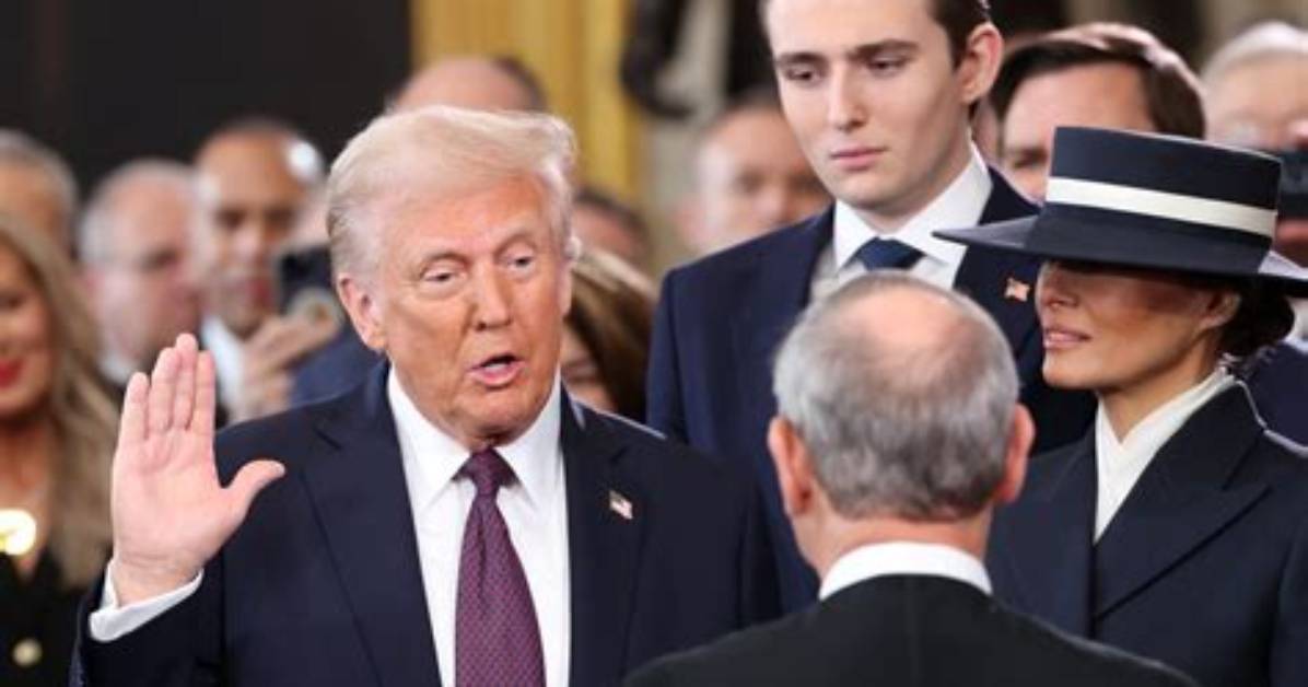 President Trump Beams as Barron Graduates | Breaking News