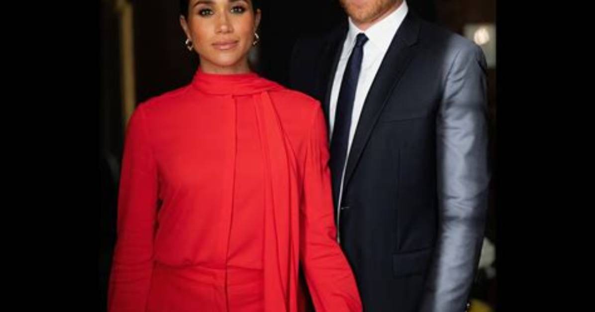 Prince Harry, Meghan Markle Hold Hands, Exit Queen Elizabeth’s Service Behind Prince William, Kate Middleton