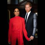 Prince Harry, Meghan Markle Hold Hands, Exit Queen Elizabeth’s Service Behind Prince William, Kate Middleton