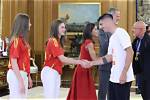 Princess Leonor Y Gavi: a Royal Friendship Blossoms