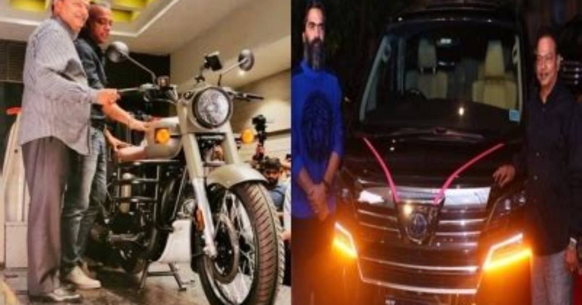 Producer’s Largesse: Mpv to Simbu, Bullet for Director Gautham Menon