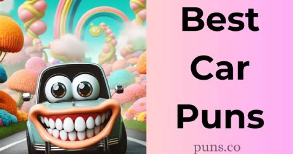 Punny Rides: a Journey Through Car Puns