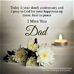Quotes About Dad Death Anniversary