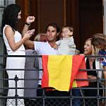 Rafael Nadal's Journey into Fatherhood: the Story of His Wife and Baby