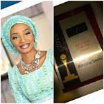 Rahama Sadau Wins the Award of the Best African Actress at the Toronto International Nollywood Film Festival