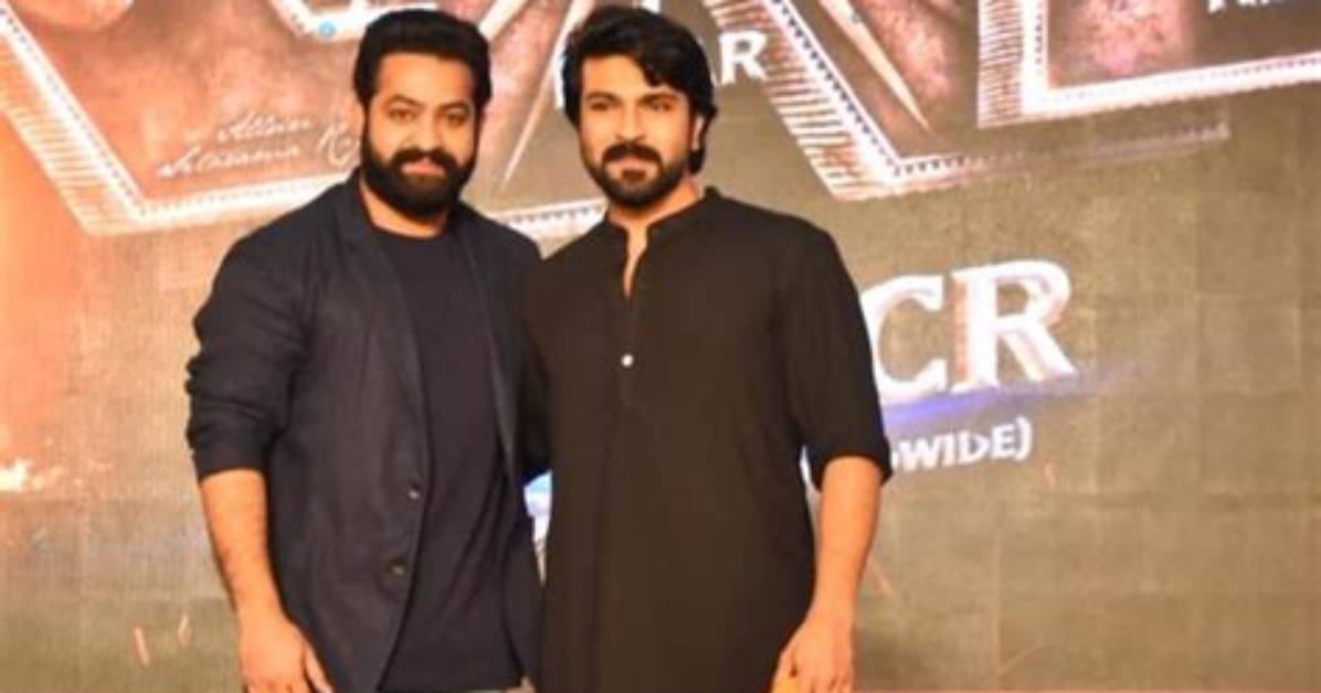 Ram Charan and Jr. Ntr Head the List of “Top 50 Asian Celebrities in the World. ”