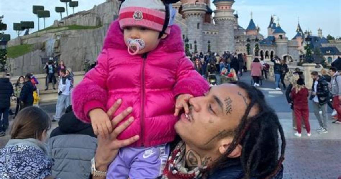 Rapper Young Adz Daughter Khalilah Williams and Baby Mama