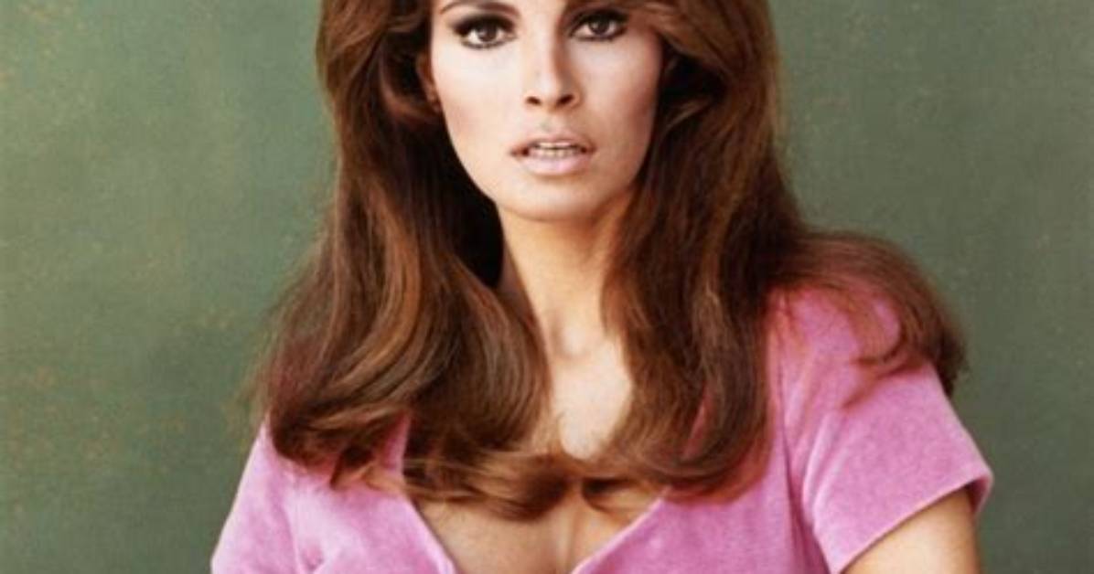 Raquel Welch: a Timeless Beauty in Her Youthful Days